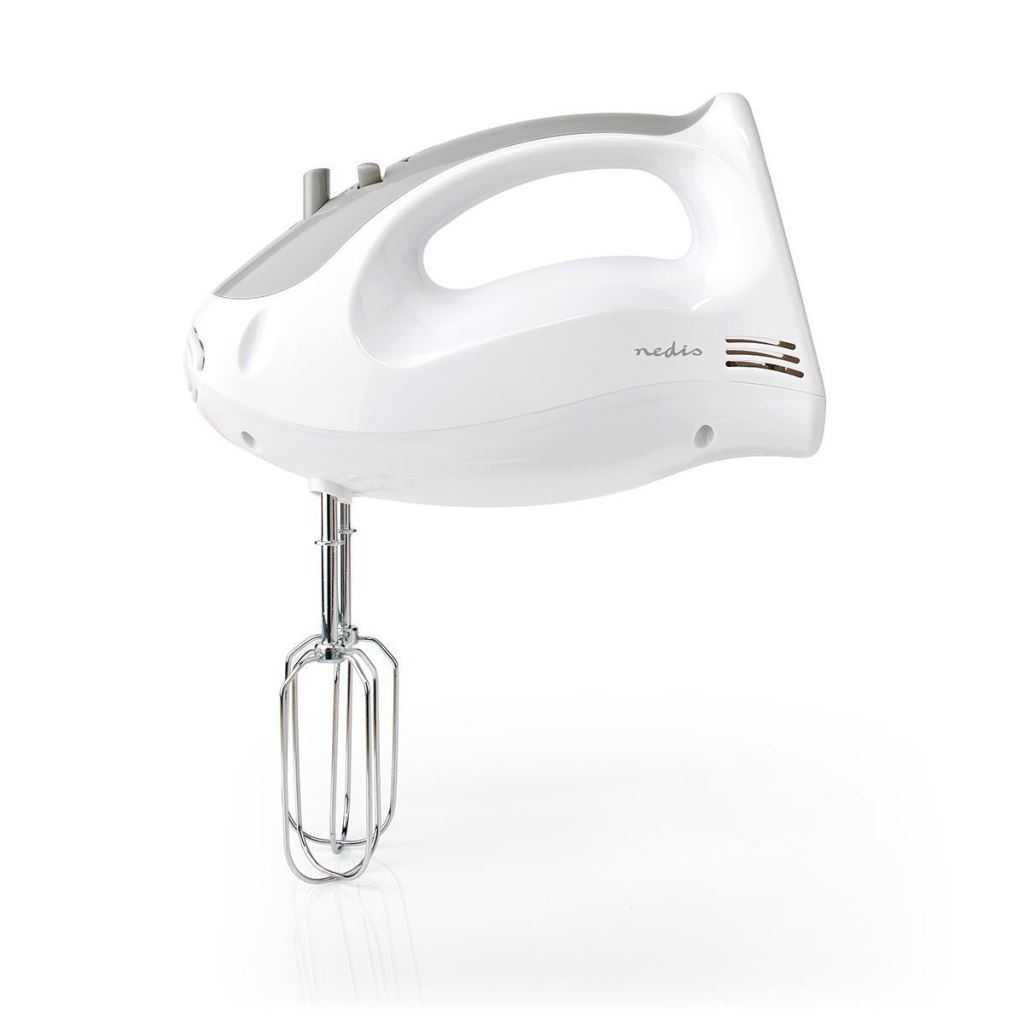 Nedis KAHM100CWT kézi mixer fehér-szürke Nedis KAHM100CWT kézi mixer fehér-szürke