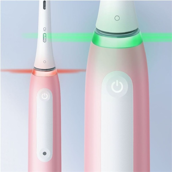 Oral-B iO3 Blush Pink elektromos fogkefe