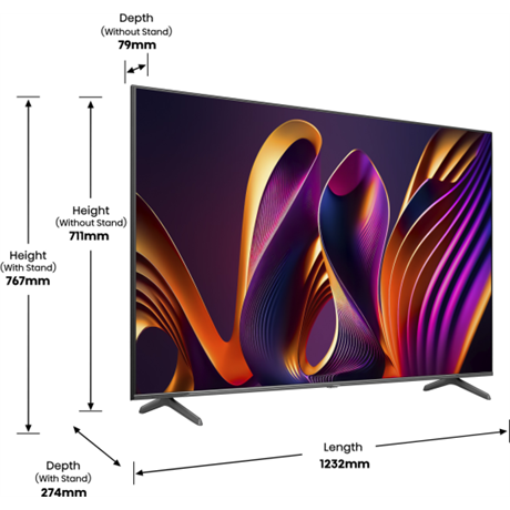 Hisense 75E7NQPRO UHD QLED SMART TV