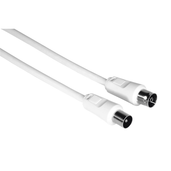 Hama 205029 FIC ECO 25 db/csmg 3,0m 75dB fehér antennakábel Hama 205029 FIC ECO 25 db/csmg 3,0m 75dB fehér antennakábel