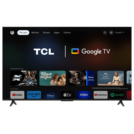 Tcl 58P655 UHD GOOGLE SMART Televízió