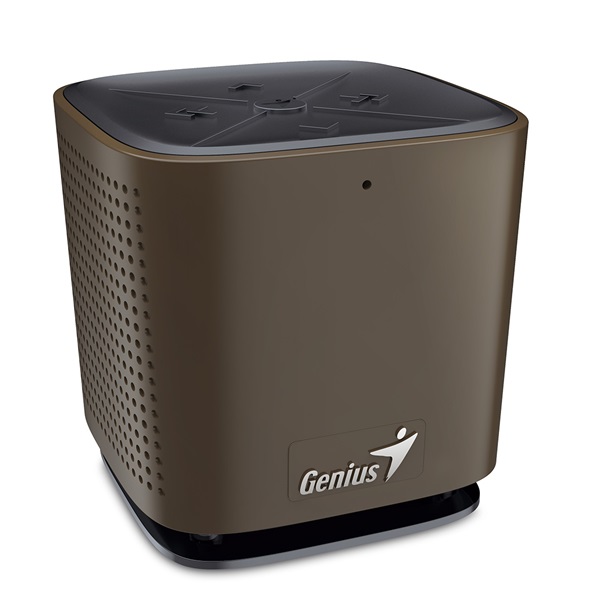 Genius SP-920BT hordozható csokoládé barna Bluetooth hangszóró Genius SP-920BT hordozható csokoládé barna Bluetooth hangszóró
