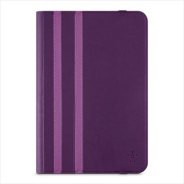 Belkin Twin Stripe iPad mini 4,iPad mini 3,iPad mini 2,iPad mini tok lila (F7N324btC01) Belkin Twin Stripe iPad mini 4,iPad mini 3,iPad mini 2,iPad mini tok lila (F7N324btC01)