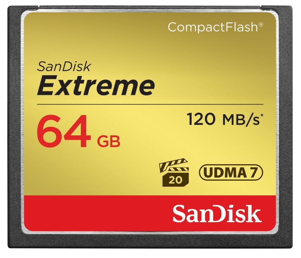 64GB Compact Flash Sandisk Extreme (SDCFXS-064G-X46 / 123852 / 124094) 64GB Compact Flash Sandisk Extreme (SDCFXS-064G-X46 / 123852 / 124094)