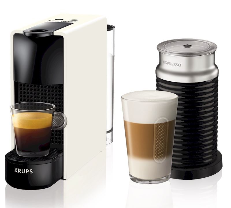 Krups XN111110 Nespresso Essenza Mini Aeroccino fehér