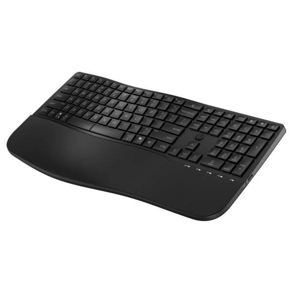 HP Comfort Dual-Mode 685 vezeték nélküli billentyűzet  Fekete