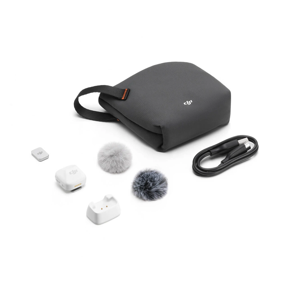DJI Mic Mini Transmitter  Arctic Fehér