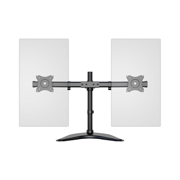 MULTIBRACKETS Asztali állvány, M Deskstand Basic Dual (15-27", max.VESA: 100x100 mm, 8 kg) MULTIBRACKETS Asztali állvány, M Deskstand Basic Dual (15-27", max.VESA: 100x100 mm, 8 kg)