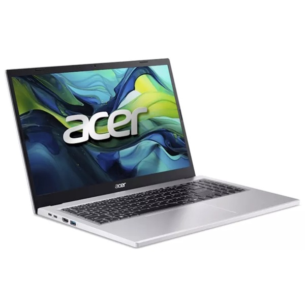 ACER Aspire AG15-71P-56TJ, 15.6" FHD IPS, Intel Core i5-1334U, 8GB, 512GB SSD, UMA, DOS, ezüst ACER Aspire AG15-71P-56TJ, 15.6" FHD IPS, Intel Core i5-1334U, 8GB, 512GB SSD, UMA, DOS, ezüst