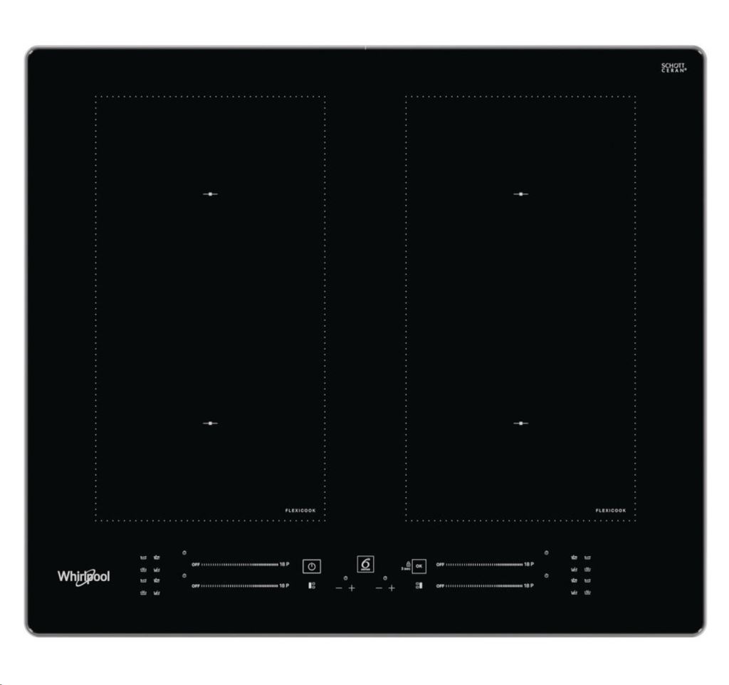 Whirlpool WL S8560 AL indukciós főzőlap
