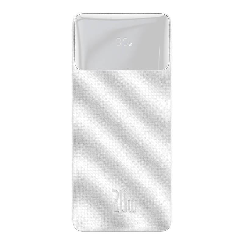 Baseus Bipow Powerbank 10000mAh 20W fehér (PPBD050502) Baseus Bipow Powerbank 10000mAh 20W fehér (PPBD050502)