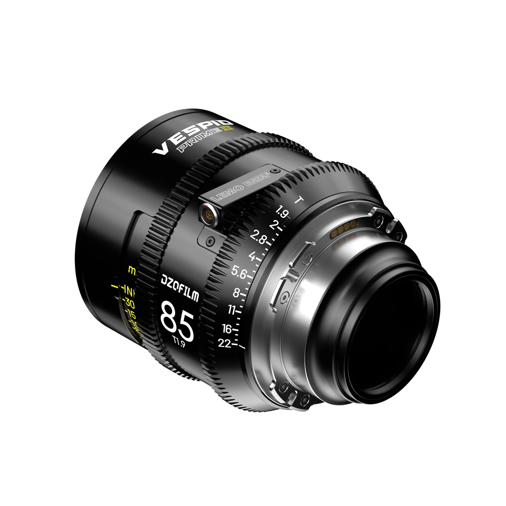 DZOFILM Vespid Prime2 85mm PL Mount Metrikus Objektív