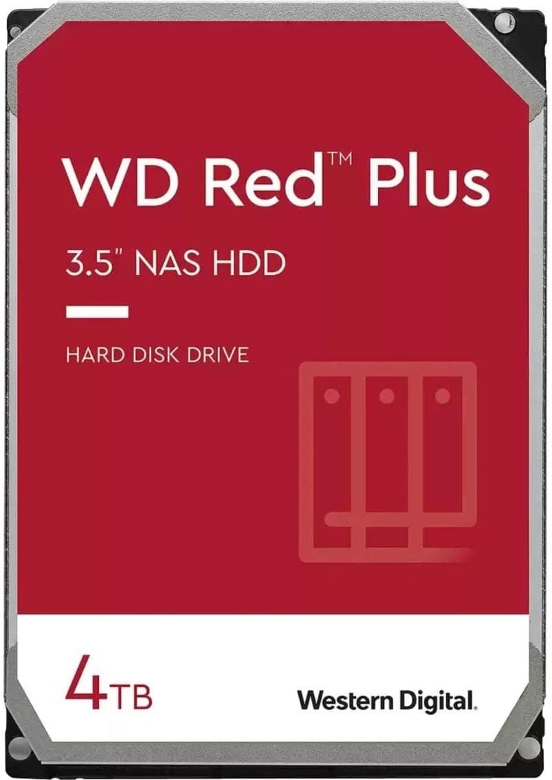 4TB WD 3.5" Red Plus SATAIII winchester (WD40EFPX)