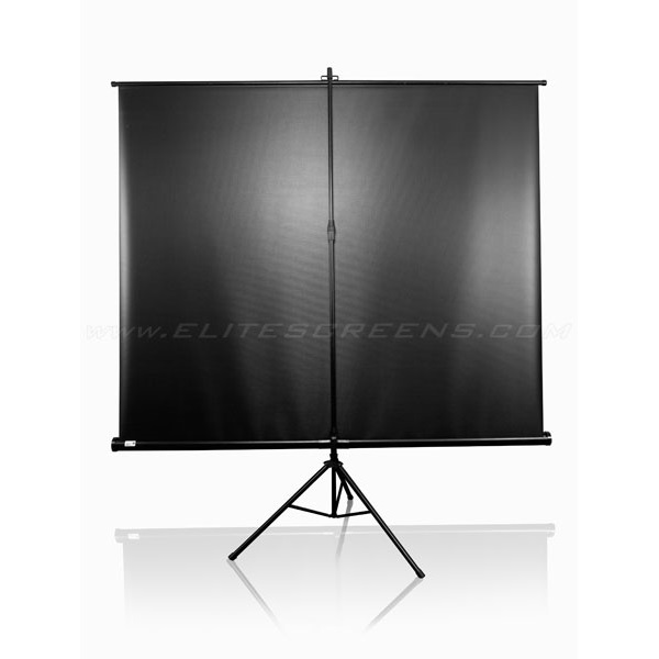 EliteScreens 100" (4:3)  T100UWV1  203 x 152 cm mobil háromlábú vászon Fekete 