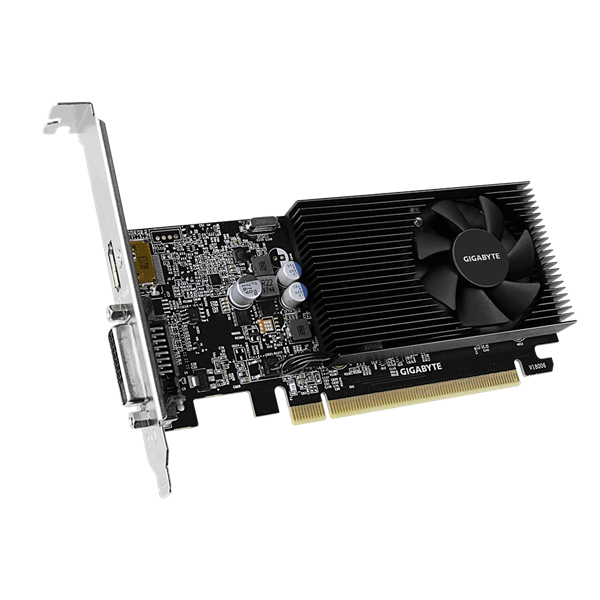 GIGABYTE PCI-Ex16x nVIDIA GT 1030 2GB DDR4 OC Videokártya 