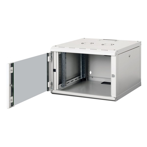 Equip Fali Rackszekrény EPM-07-6060-G-CBAA 19" 7U  600x600mm  előre szerelt Szürke 