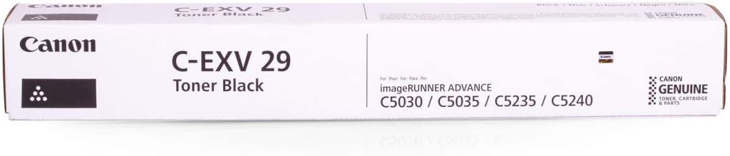 Canon C-EXV 29 toner fekete (2790B002AA) Canon C-EXV 29 toner fekete (2790B002AA)