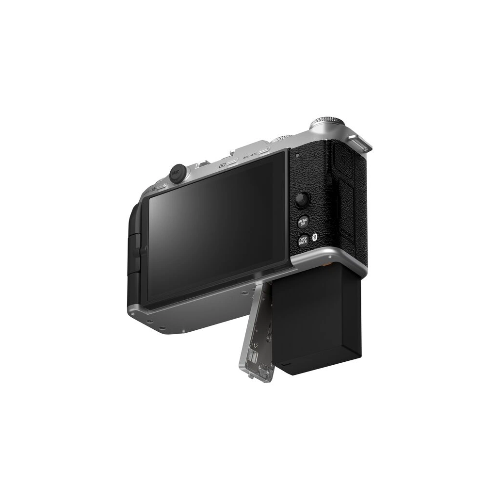 FUJIFILM X-M5 Milc Fényképezőgép ezüst