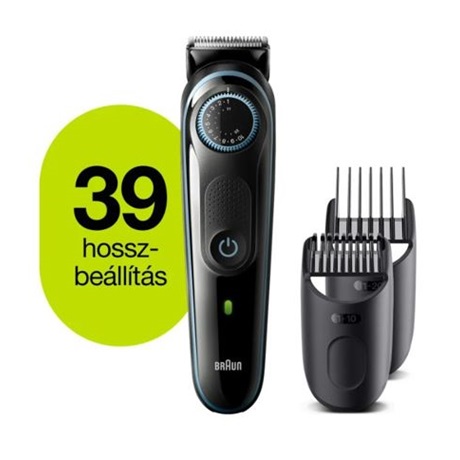 Braun BT 5340 Szakállvágó Braun BT 5340 Szakállvágó