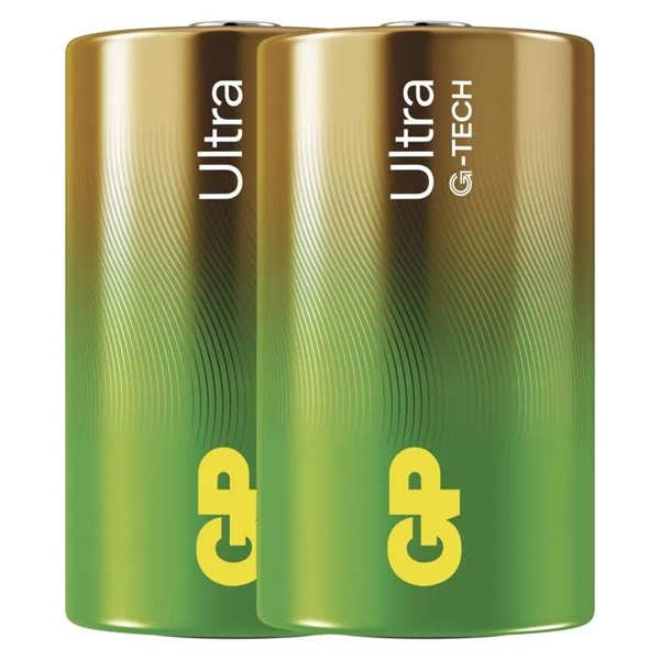 GP Ultra alkáli elem LR20 (D) 2db GP Ultra alkáli elem LR20 (D) 2db
