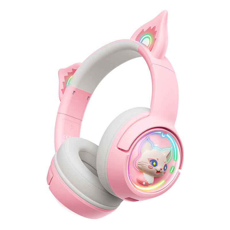 ONIKUMA B5 Gaming headset  Pink 