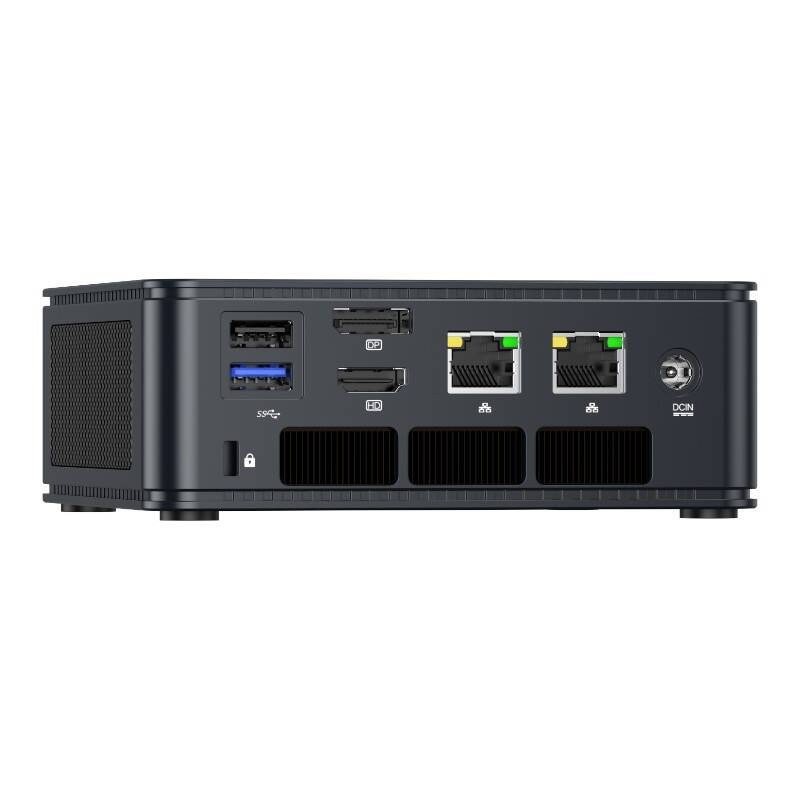 GMKtec K6 Ryzen 7 7840HS 32GB RAM + 1TB SSD  MINI PC  Fekete
