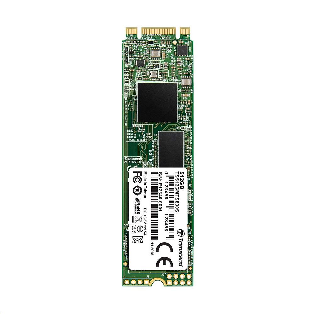 Transcend 830S 512GB M.2 2280 SSD