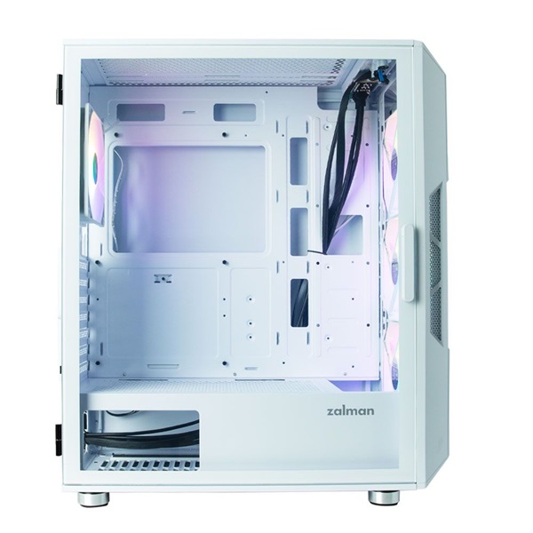 Zalman i3 NEO fehér (táp nélküli) ablakos ATX ház Zalman i3 NEO fehér (táp nélküli) ablakos ATX ház