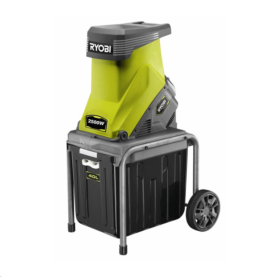 RYOBI RSH2545B 2500 W komposztaprító RYOBI RSH2545B 2500 W komposztaprító