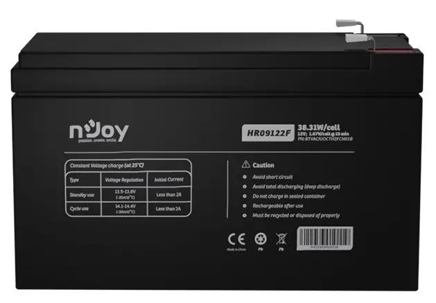 NJOY HR09122F zárt, gondozásmentes akkumulátor NJOY HR09122F zárt, gondozásmentes akkumulátor