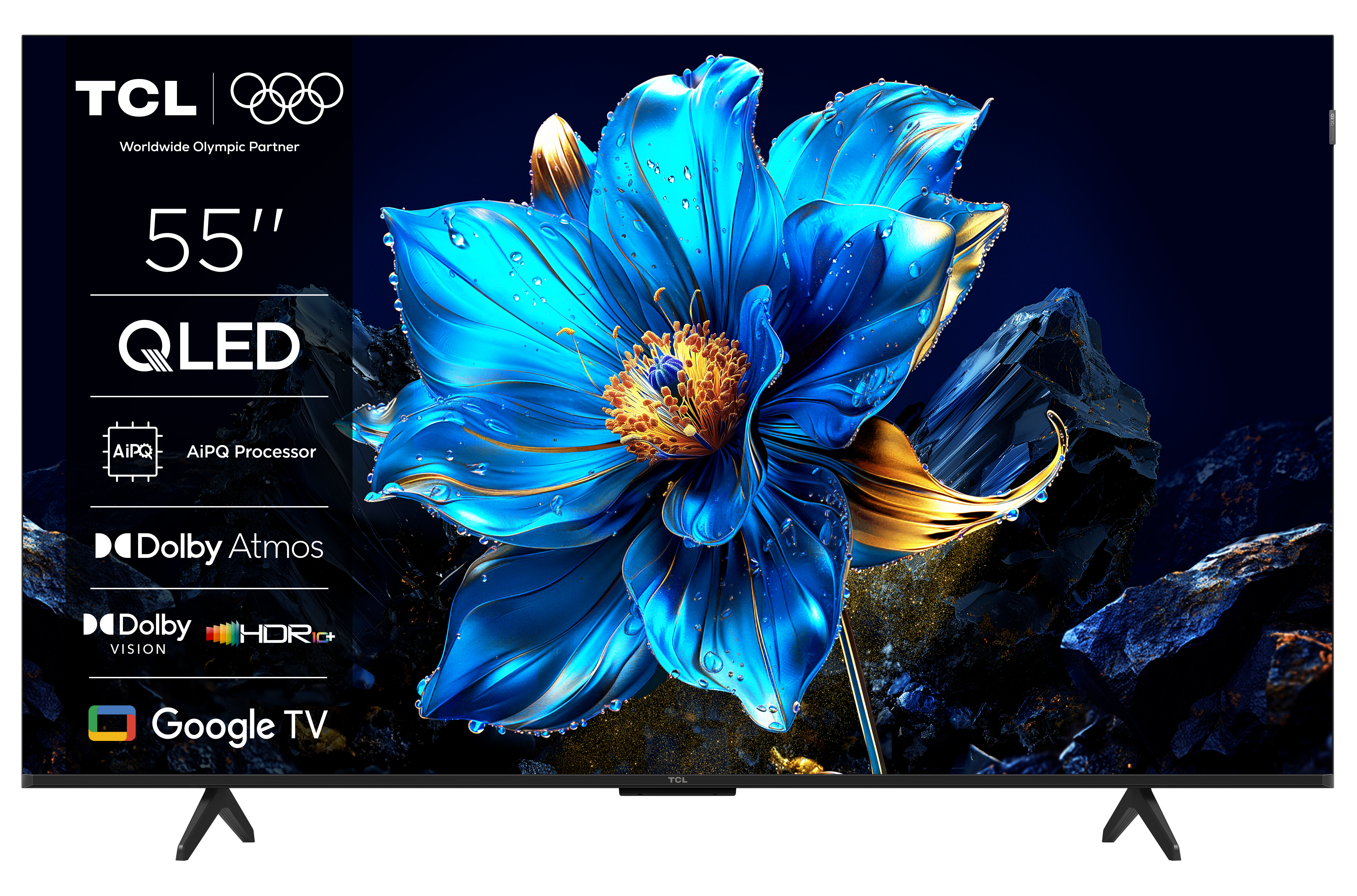TCL 55P7K Televízió