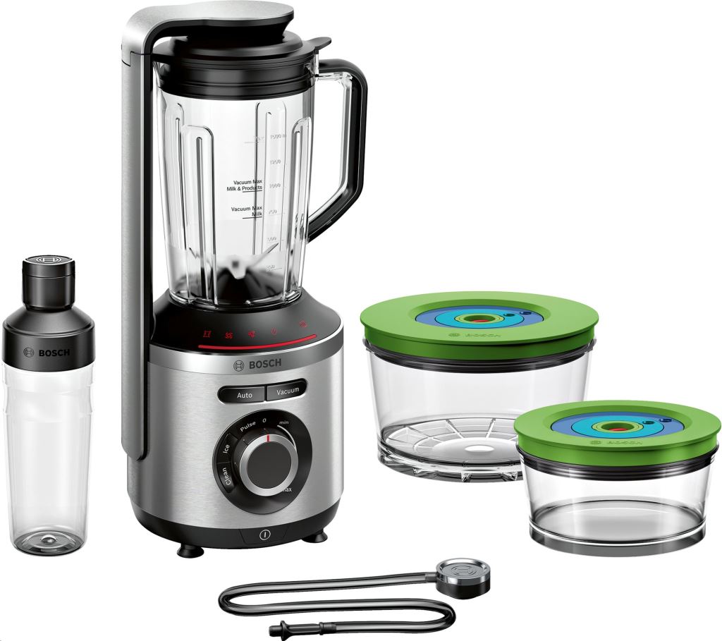 Bosch MMBV625M vákuumos turmixgép Bosch MMBV625M vákuumos turmixgép
