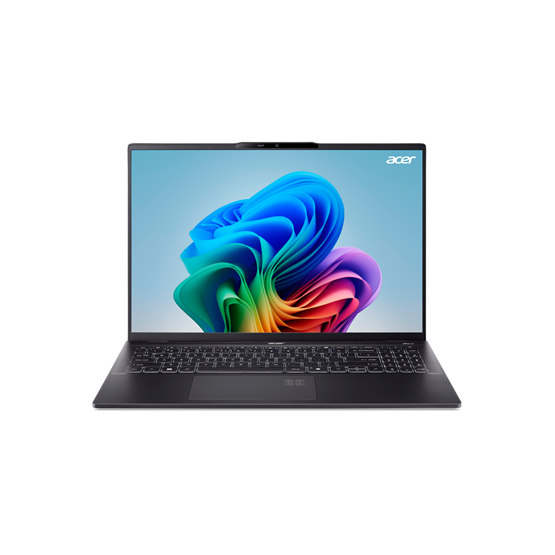 Acer Swift 16 AI SF16-51-7542   Windows® 11 Home  OLED Notebook Jégfekete