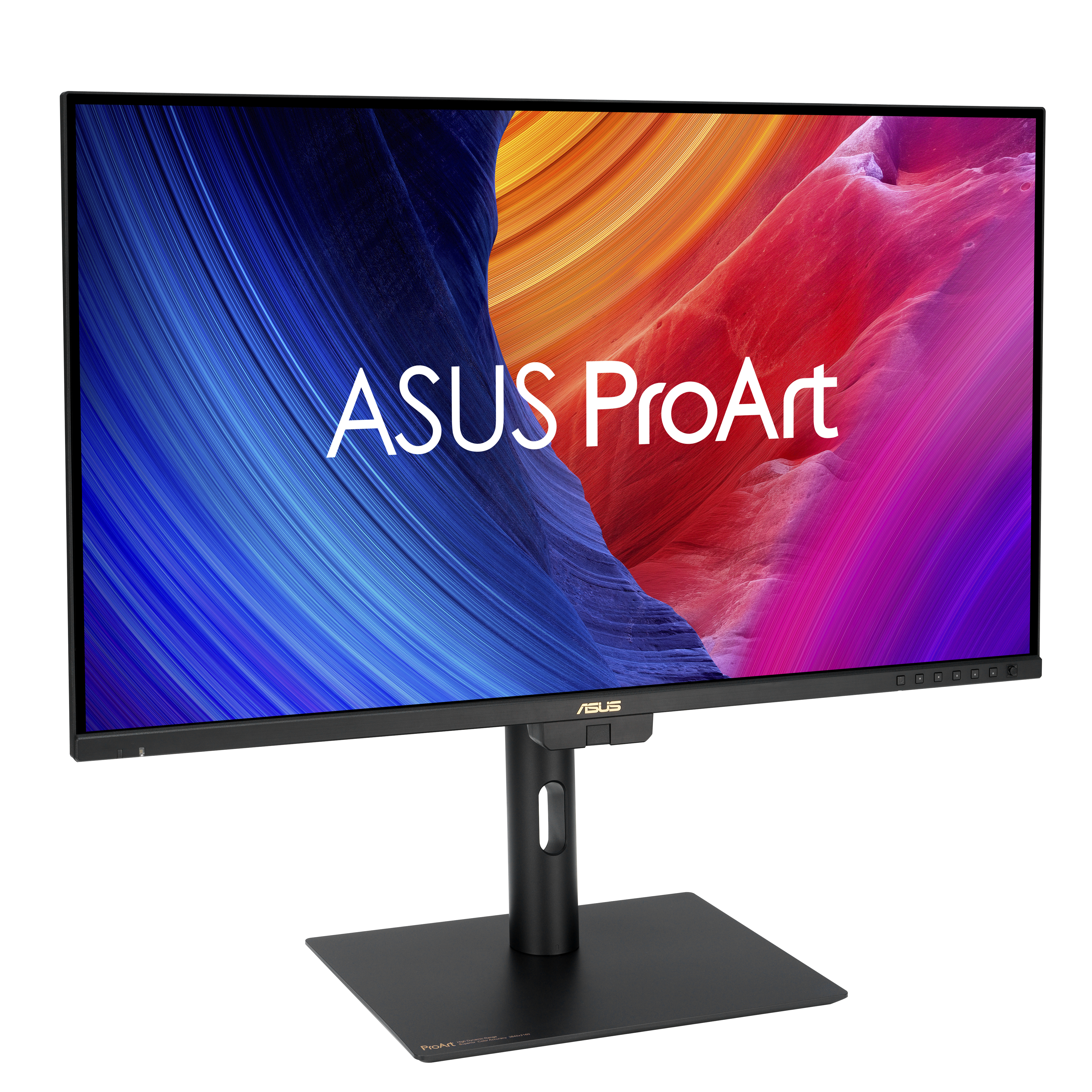 ASUS 32" PA32UCE ProArt Monitor - 3840x2160, 4K, LED, IPS, Hangszóró, Pivot, Fekete