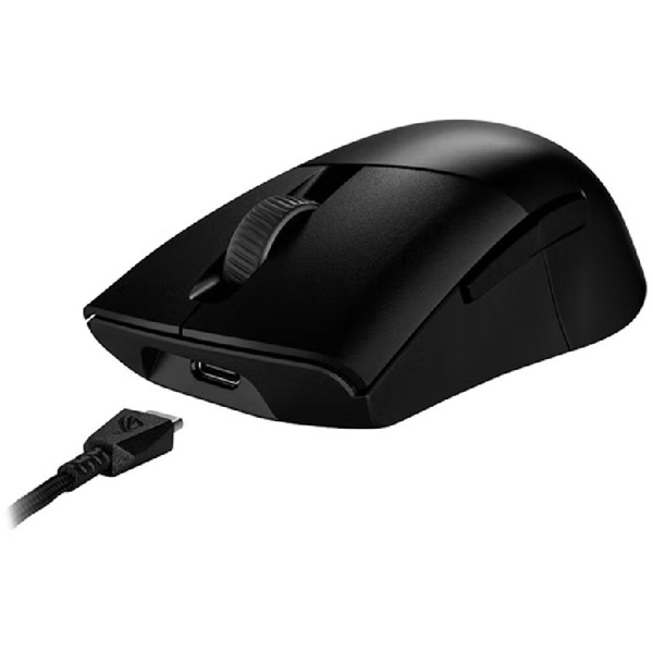 ASUS ROG Keris Wireless AimPoint vezeték nélküli gamer egér fekete (90MP02V0-BMUA00)
