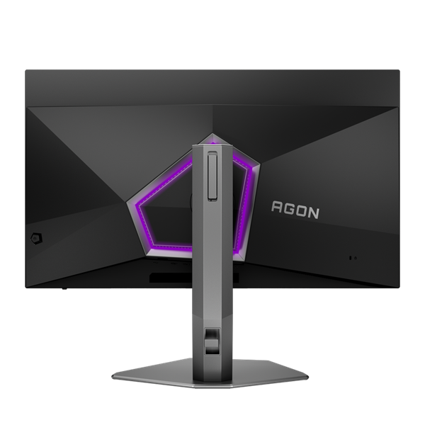 AOC 31.5" AG326UZD2 Monitor - 3840x2160, 4K, OLED, QD-OLED, 240Hz, 0,03ms, Hangszóró, G-Sync, Pivot, Gamer, Fekete