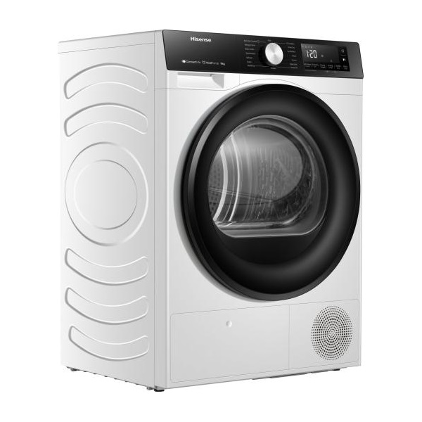Hisense DH3S802BW3 8 kg hőszivattyús szárítógép