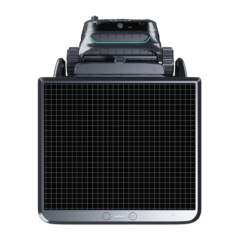 Wybot S2 Solar Vision vezeték nélküli medencetisztító robot