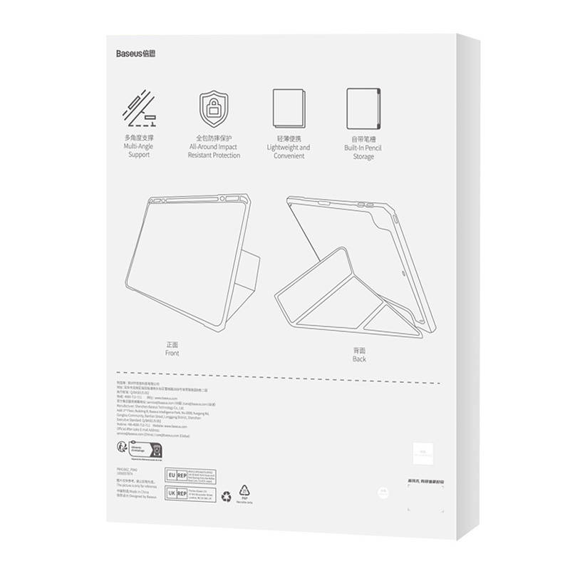 Baseus Minimalist Series IPad Air 4/Air 5 10.9" protective case (blue)
