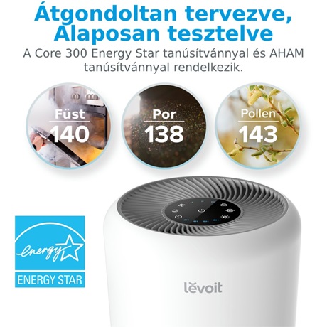 Levoit CORE 300-RAC LÉGTISZTÍTÓ Levoit CORE 300-RAC LÉGTISZTÍTÓ
