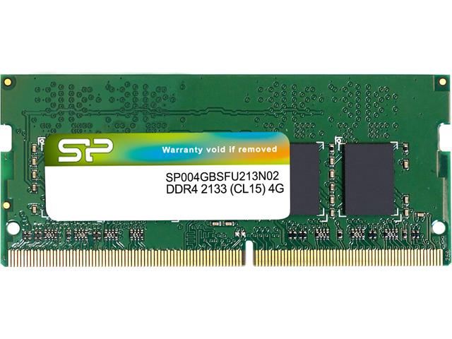 4GB 2133MHz DDR4 Notebook RAM Silicon Power CL15 (SP004GBSFU213N02)