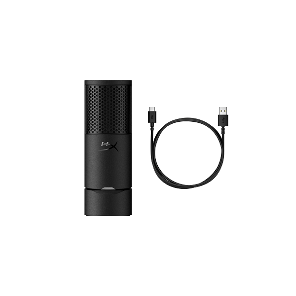 HP HYPERX vezetékes mikrofon SoloCast 2 Fekete