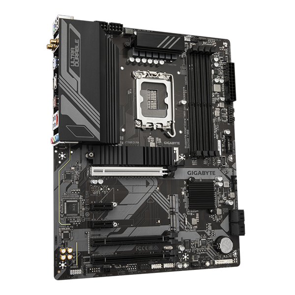 GIGABYTE S1700 Z790 D AX INTEL Z790 ATX Alaplap GIGABYTE S1700 Z790 D AX INTEL Z790 ATX Alaplap