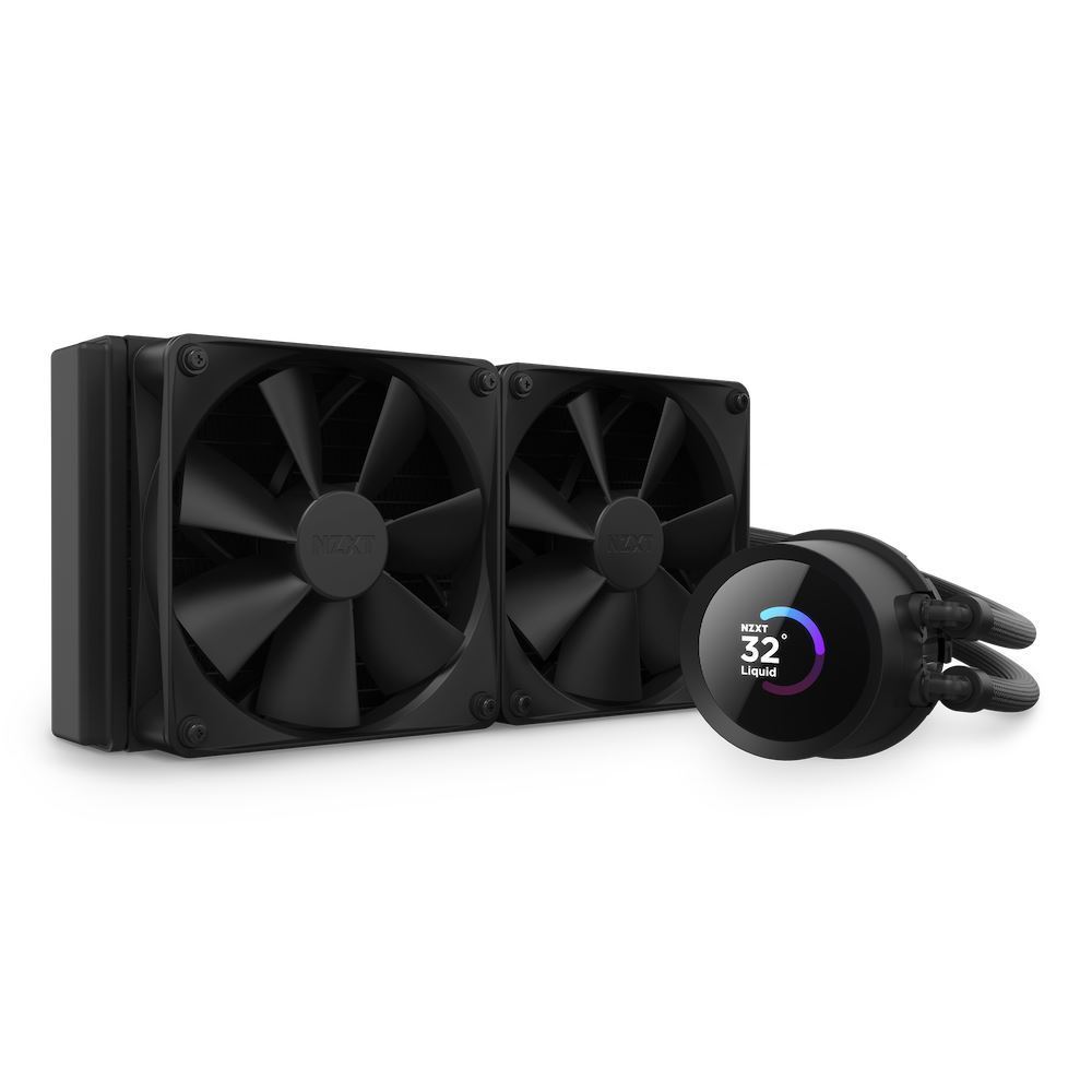 NZXT Kraken 240 univerzális vízhűtés fekete (RL-KN240-B1)