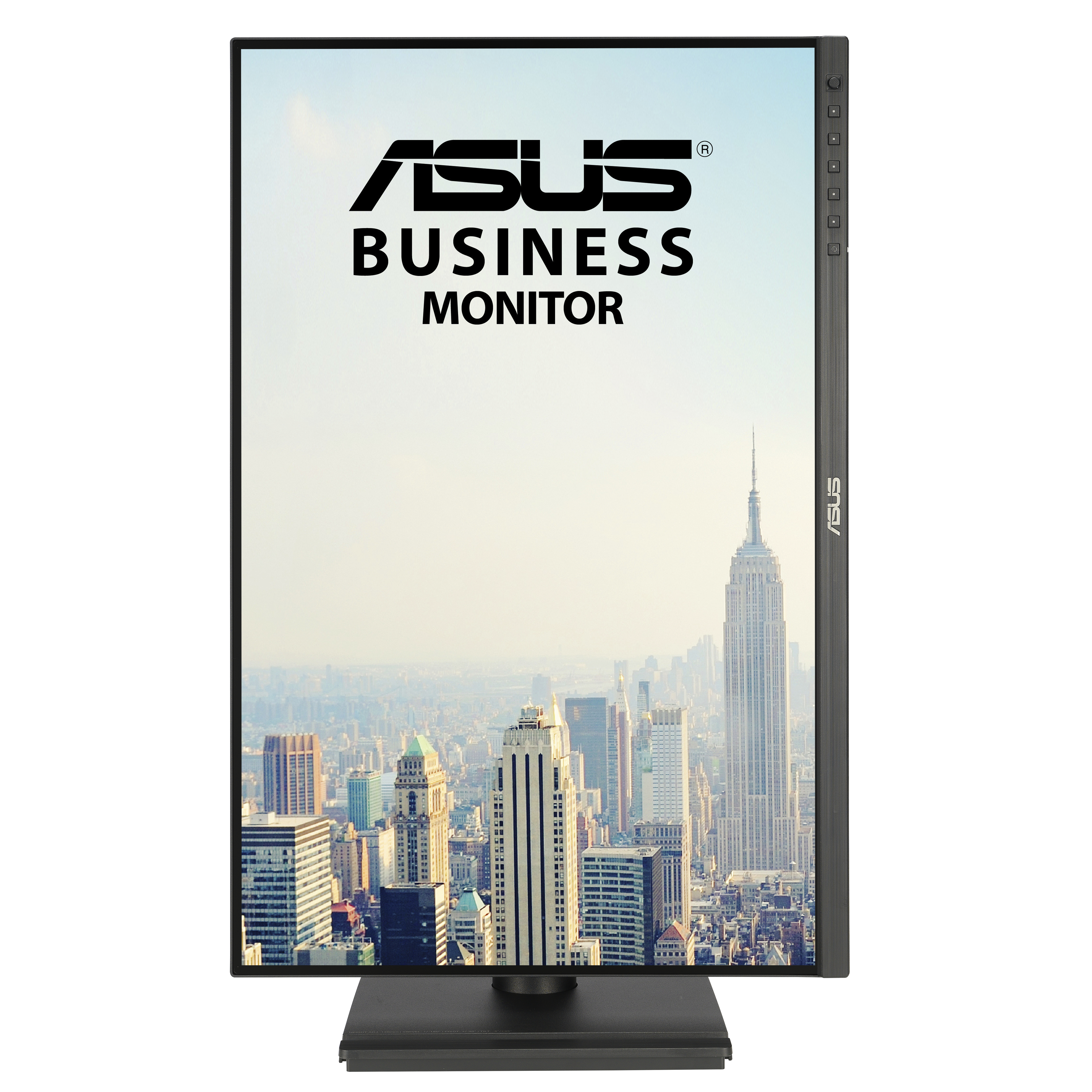 ASUS 24" BE248CFN Monitor - 1920x1200, WUXGA, LED, IPS, 100Hz, 5ms, Hangszóró, LAN, Pivot, Fekete