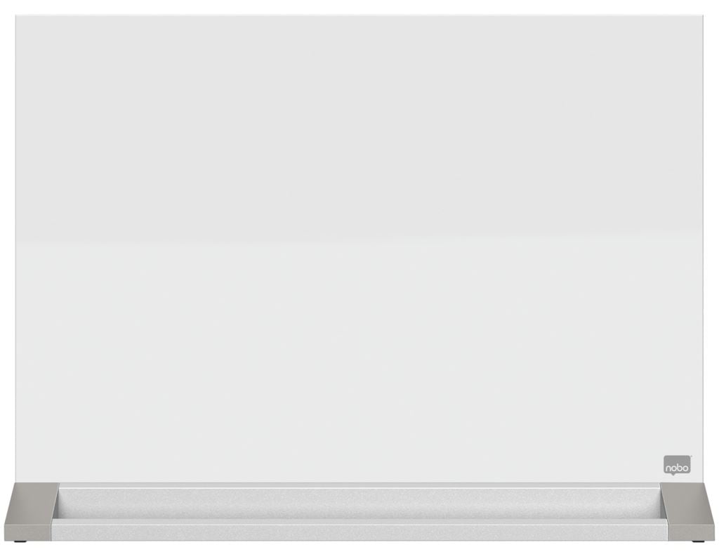 Asztali üvegtábla, kétoldalas,  NOBO