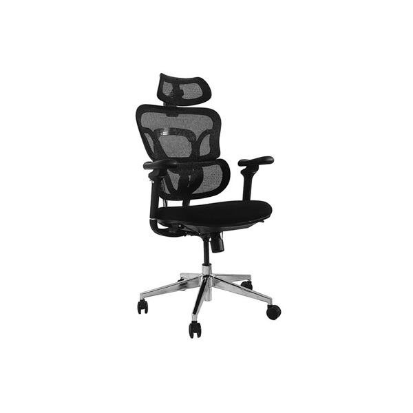 Equip 651053  Premium ergonomikus  Max teherbírás: 150kg Szék   Fekete 