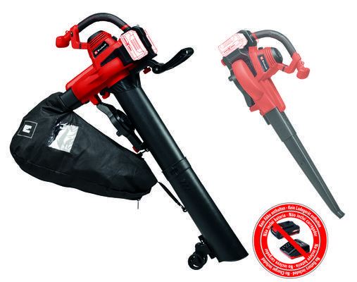 Einhell GE-CL 36/230 Li E -Solo akkus lombszívó- és fújó - akkumulátor és töltő nélkül (3433630) Einhell GE-CL 36/230 Li E -Solo akkus lombszívó- és fújó - akkumulátor és töltő nélkül (3433630)