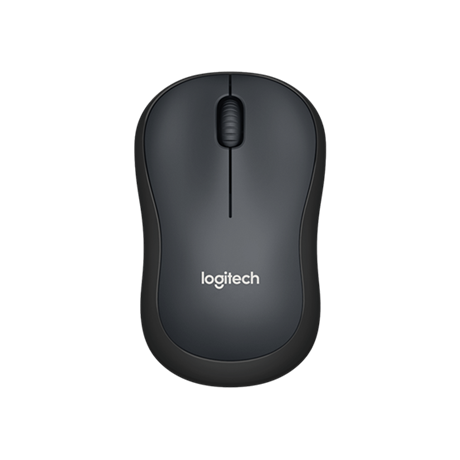 Logitech M220 Silent vezeték nélküli optikai egér grafitszürke (910-004878)