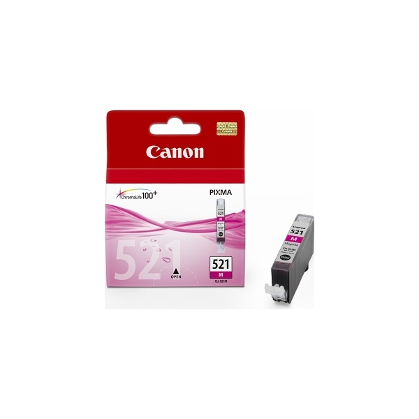 Canon CLI-521M magenta tintapatron Canon CLI-521M magenta tintapatron